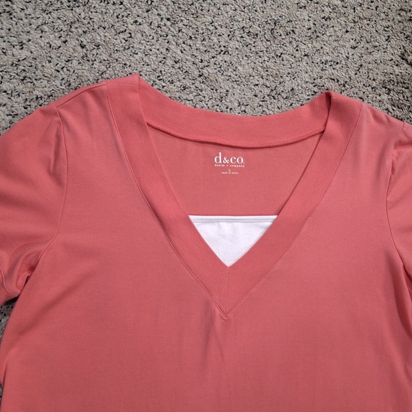 Denim & Co shirt large - Picture 10 of 10